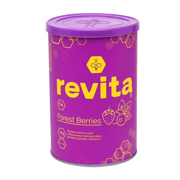 Revita Fe Forest Berries 1 kg