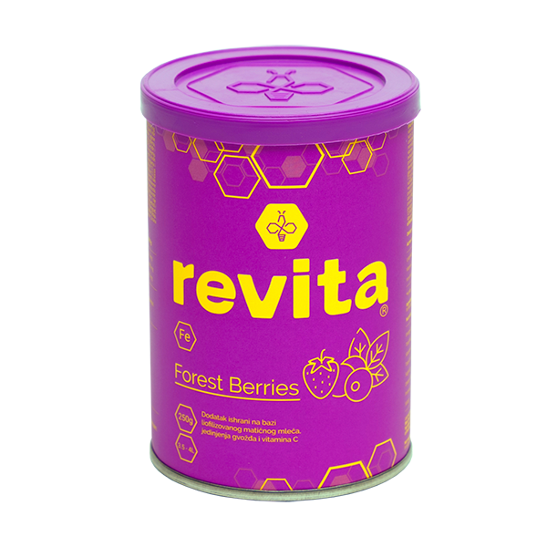 Revita Fe Forest Berries 250g