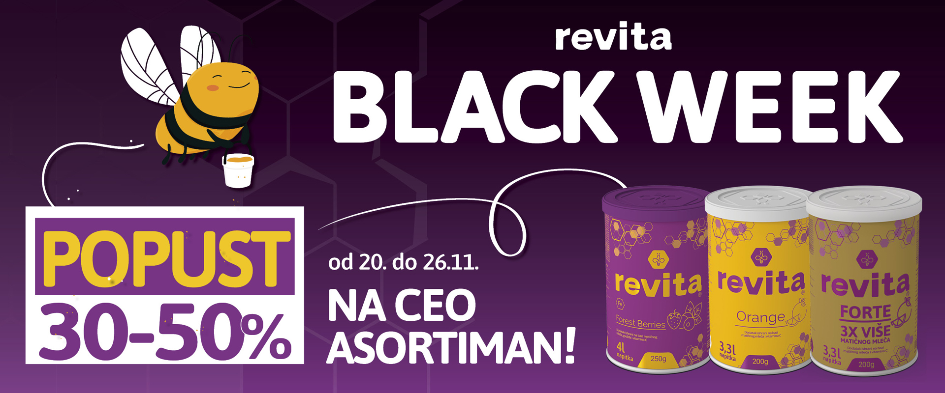 Revita Black Week - baner za sajt 1920x800px - 11-2023