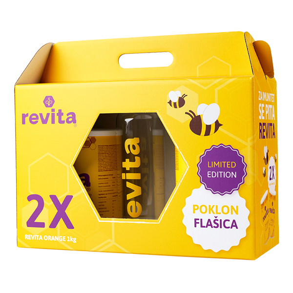 Revita Orange (2 x 1kg) + poklon flašica